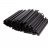 Трубочки прямые, пластиковые, черные, 240 мм, d=8 мм