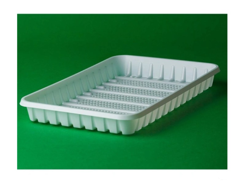 Пакпласт. Лоток Eco Tray 800 115*220*42 (300шт/уп). Лоток p-3 (уп*150). Лоток полипропиленовый №3. Лоток 230х180мм "вязание".