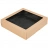 Контейнер бумажный 1500мл, черный, серия OneBox